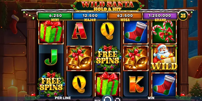 Spinomenal Hadirkan Wild Santa Hold & Hit, Slot Bertema Natal dengan Hadiah Besar